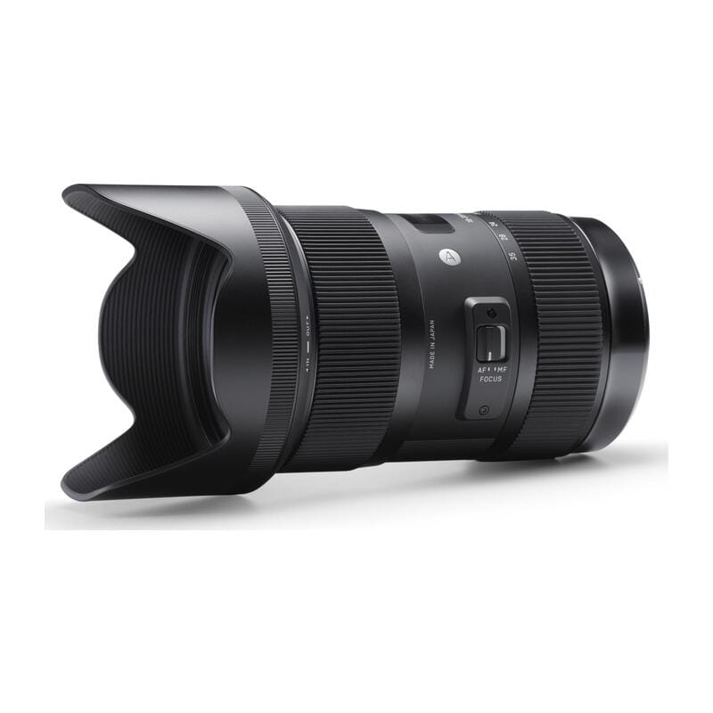 SIGMA 18-35mm F1.8 DC HSM | Art キヤノンEFマウント 買取価格