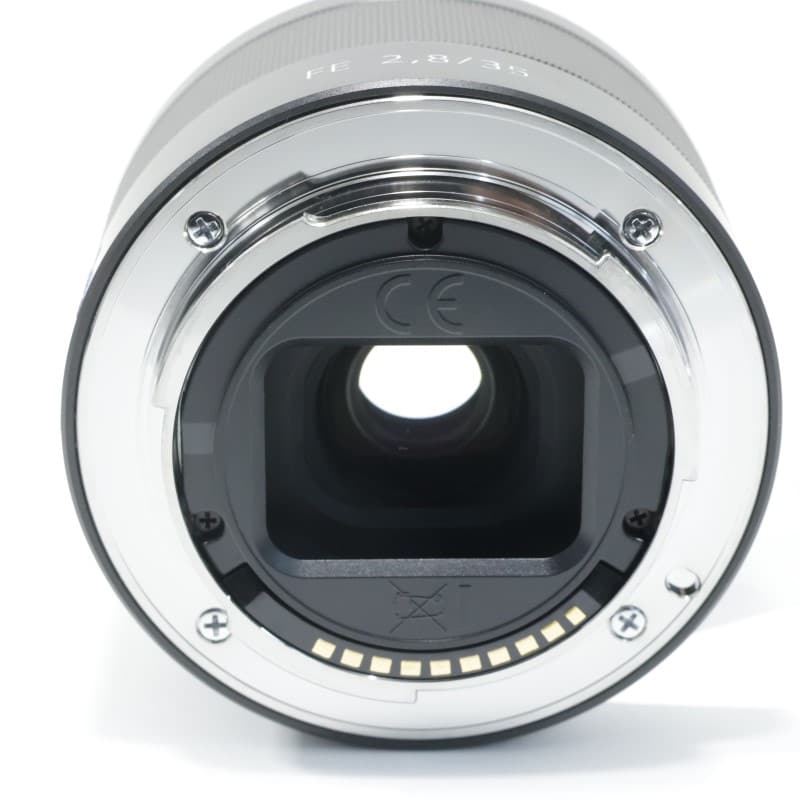 SONY Sonnar T* FE 35mm F2.8 ZA SEL35F28Z AB-ランク 中古｜フジヤカメラ