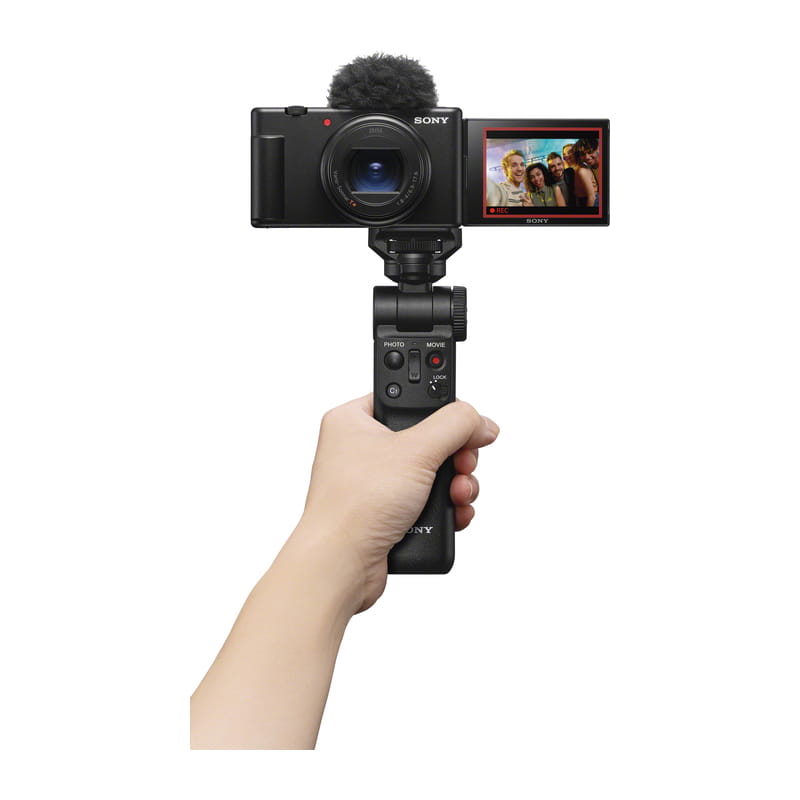 SONY VLOGCAM ZV-1 II シューティンググリップキット ブラック ZV