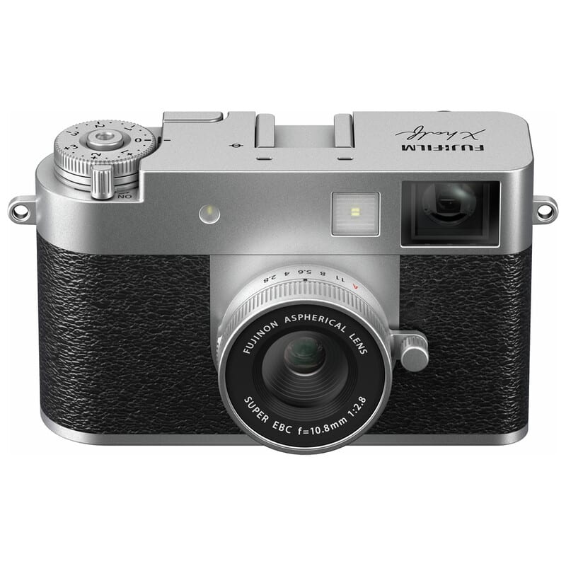 富士フイルム X half (FUJIFILM X-HF1) シルバー 新品｜フジヤカメラ