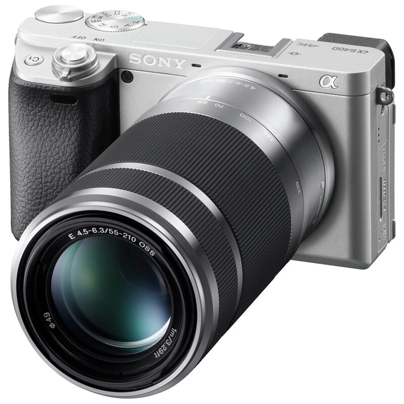 SONY α6400 ダブルズームレンズキット シルバー ILCE-6400X S 新品