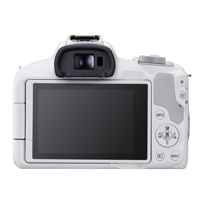 Canon EOS R50 ダブルズームキット ホワイト 新品｜フジヤカメラ