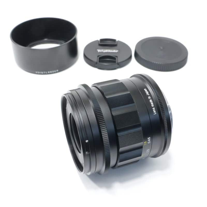 Voigtlander APO-LANTHAR 50mm F2 Aspherical II ニコンZマウント A