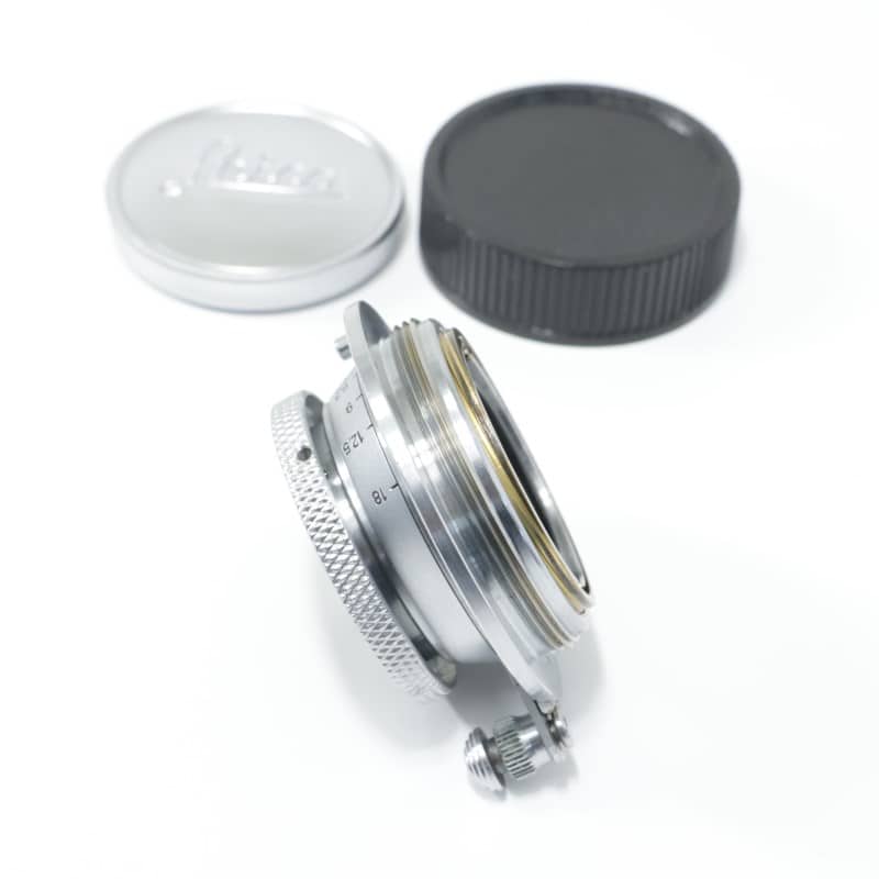 Leica エルマー L 35mm F3.5 クロム ABランク 中古｜フジヤカメラ