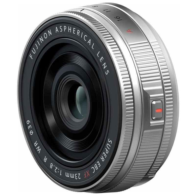 富士フイルム フジノンレンズ XF23mmF2.8 R WR シルバー 新品｜フジヤ