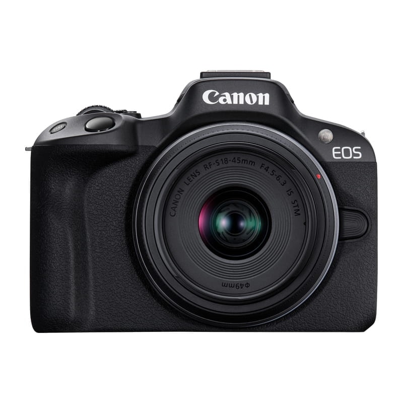 Canon EOS R50 ダブルズームキット ブラック 新品｜フジヤカメラ