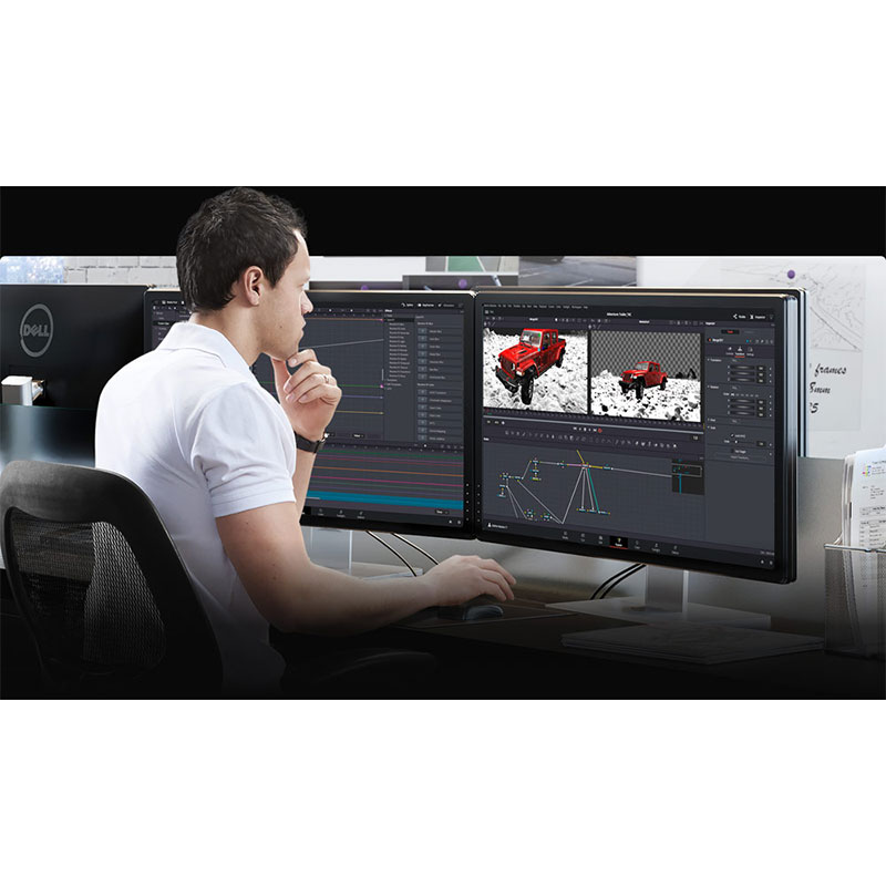 Blackmagic Design DaVinci Resolve Studio ドングル版 新品｜フジヤカメラ