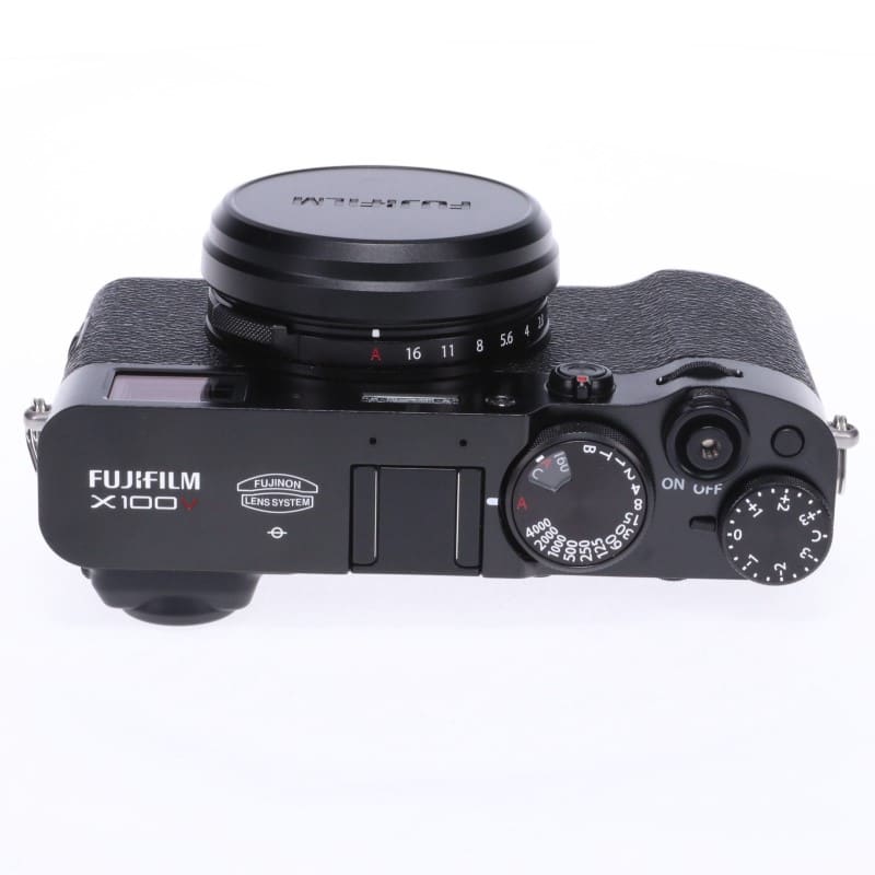 富士フイルム FUJIFILM X100V ブラック ABランク 中古｜フジヤカメラ