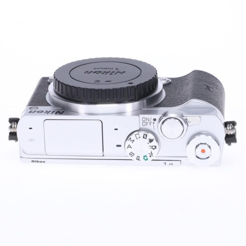 Nikon Nikon 1 J5 ボディー シルバー ABランク 中古｜フジヤカメラ