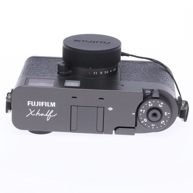 富士フイルム X half (FUJIFILM X-HF1) チャコールシルバー 中古