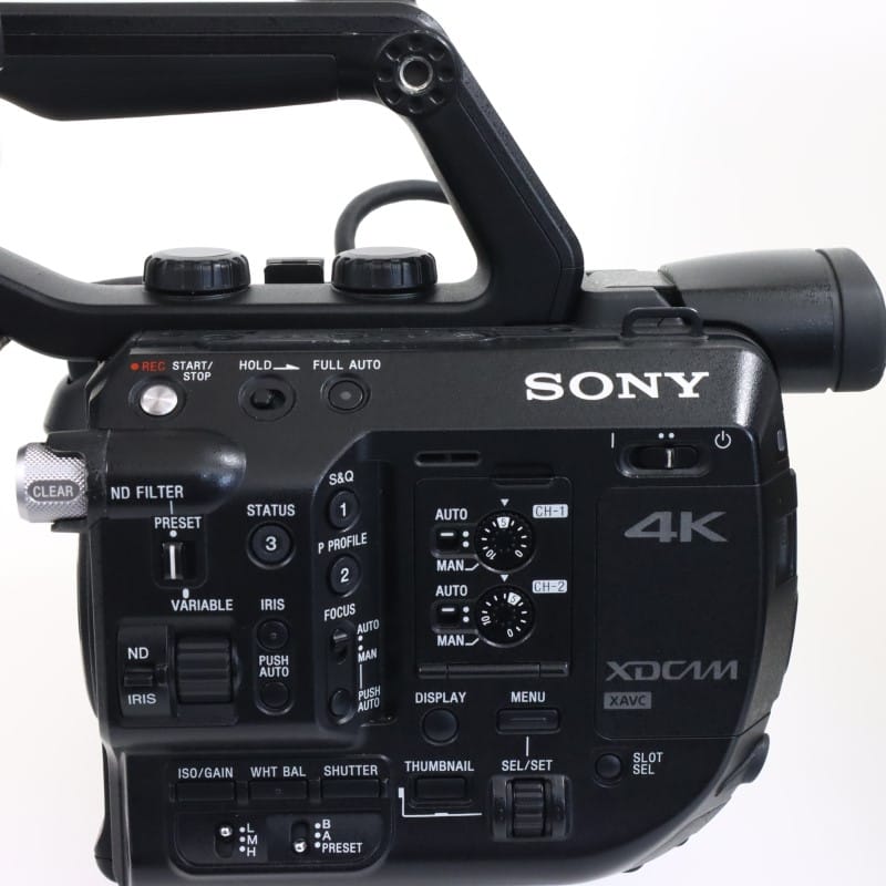 SONY PXW-FS5K [XDCAMメモリーカムコーダー レンズ付属モデル] 中古