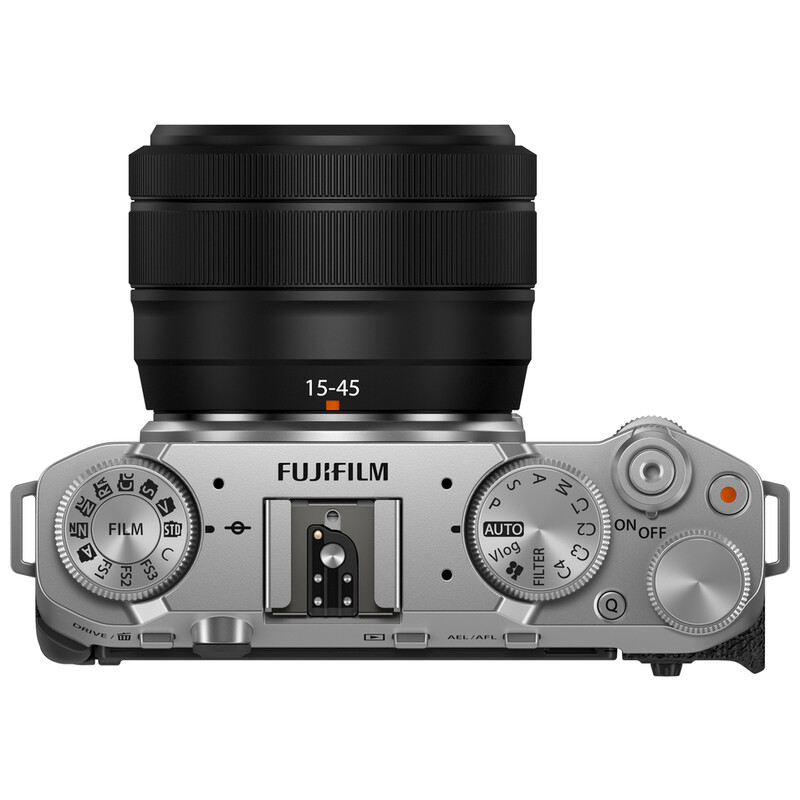 富士フイルム FUJIFILM X-M5 XC15-45mmレンズキット シルバー 新品