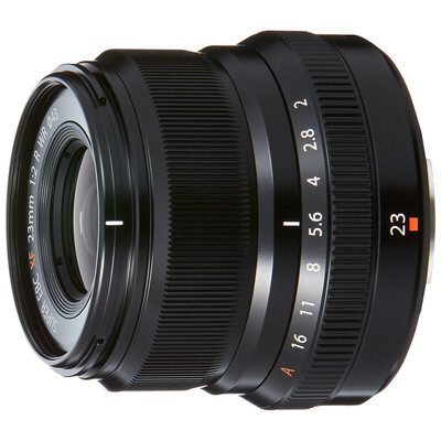 富士フイルム フジノンレンズ XF23mmF2 R WR シルバー 新品｜フジヤカメラ