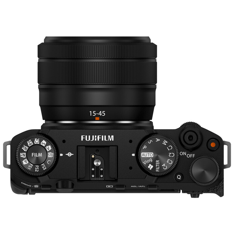 富士フイルム FUJIFILM X-M5 XC15-45mmレンズキット ブラック 新品