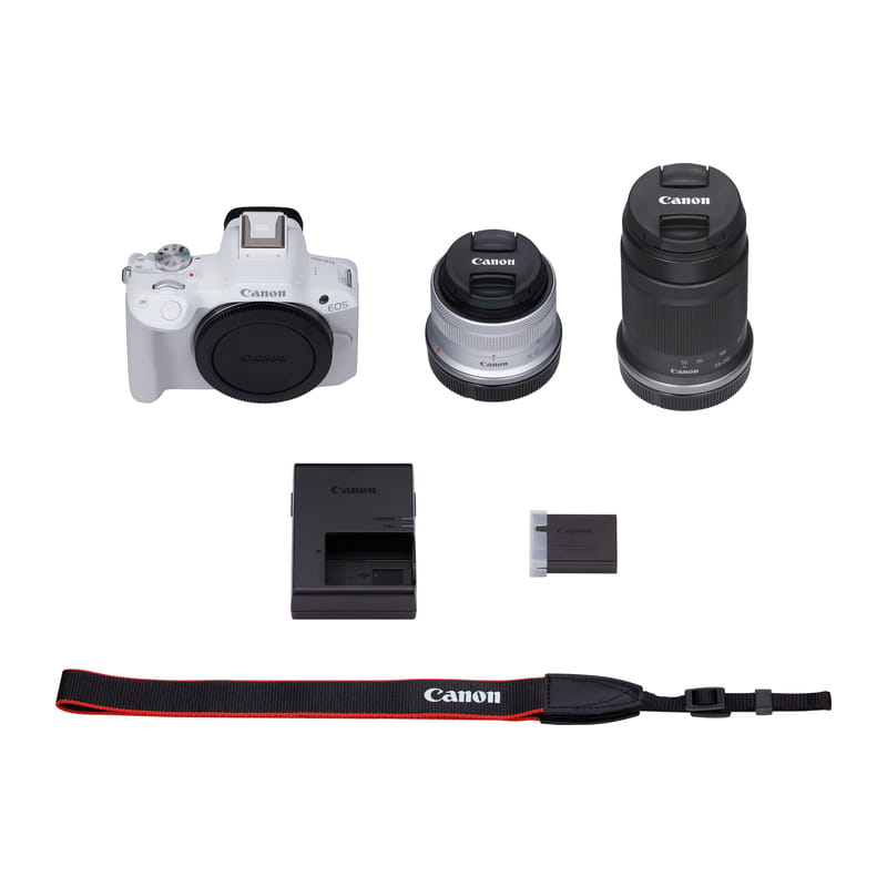 Canon EOS R50 ダブルズームキット ホワイト 新品｜フジヤカメラ
