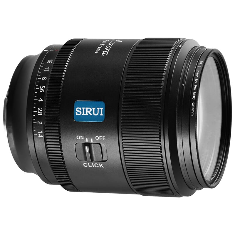 SIRUI Aurora AF85mm F1.4 FF ソニーEマウント AU85-E-JP 新品｜フジヤ