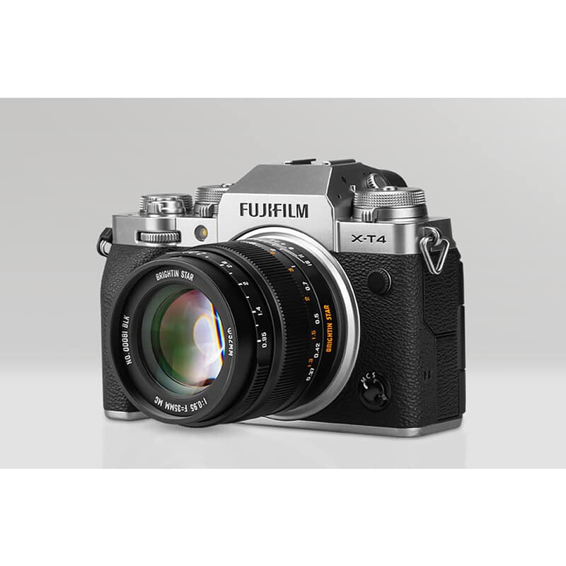 Brightin Star 35mm F0.95 富士フイルムXマウント 新品｜フジヤカメラ