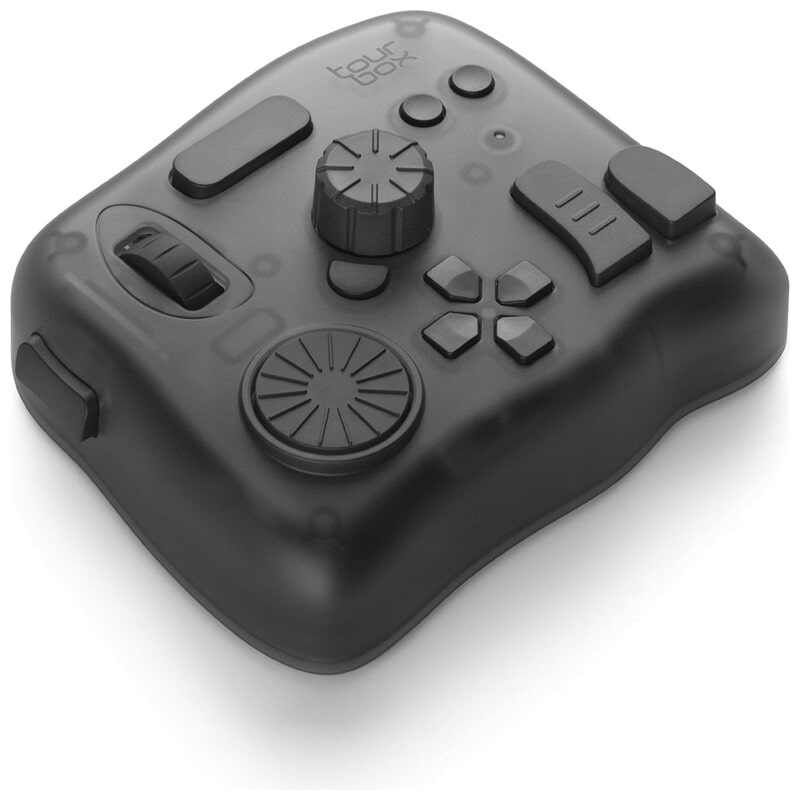 TourBox TourBox Elite トランスルーセント 新品｜フジヤカメラ