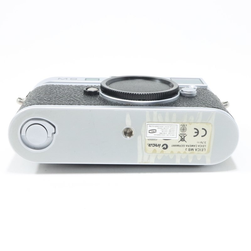 Leica Leica M8.2 シルバークロームボディ 中古 C2120179628268