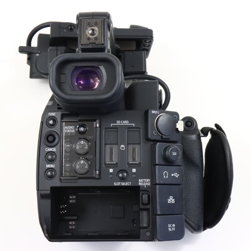 Canon EOS C200 ボディー(EFマウント) 中古 C2120118292376｜中古通販