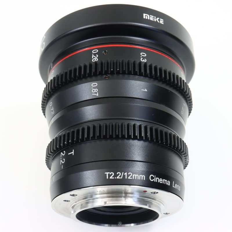 Meike 21060001 [MK-12mm T2.2 マイクロフォーサーズ] ABランク 中古