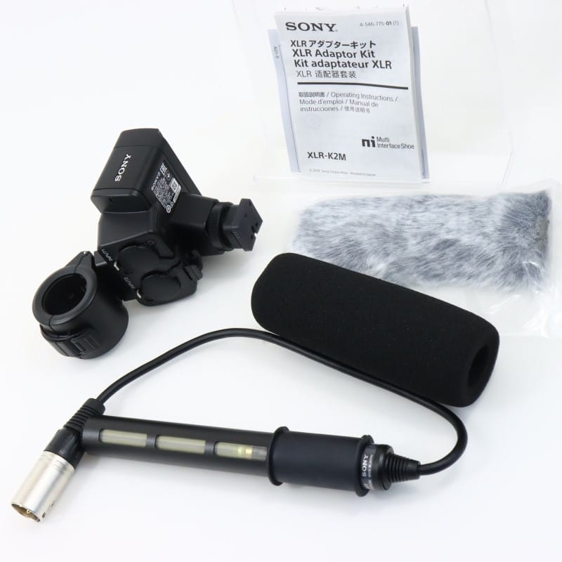 SONY XLR-K2M [XLRアダプターキット] 中古 C2120123155468｜中古通販