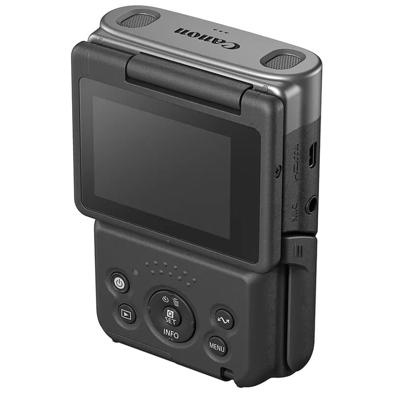 美品・箱あり】Canon PowerShot V10 silver CANON PowerShot V10