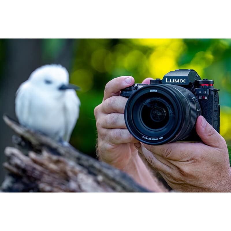 Panasonic LUMIX S1RII ボディ DC-S1RM2 新品｜フジヤカメラ