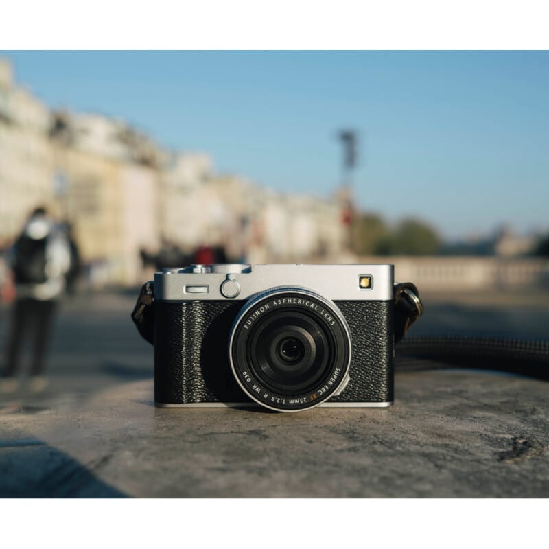 富士フイルム FUJIFILM X-E5 XF23mmF2.8 R WR レンズキット シルバー