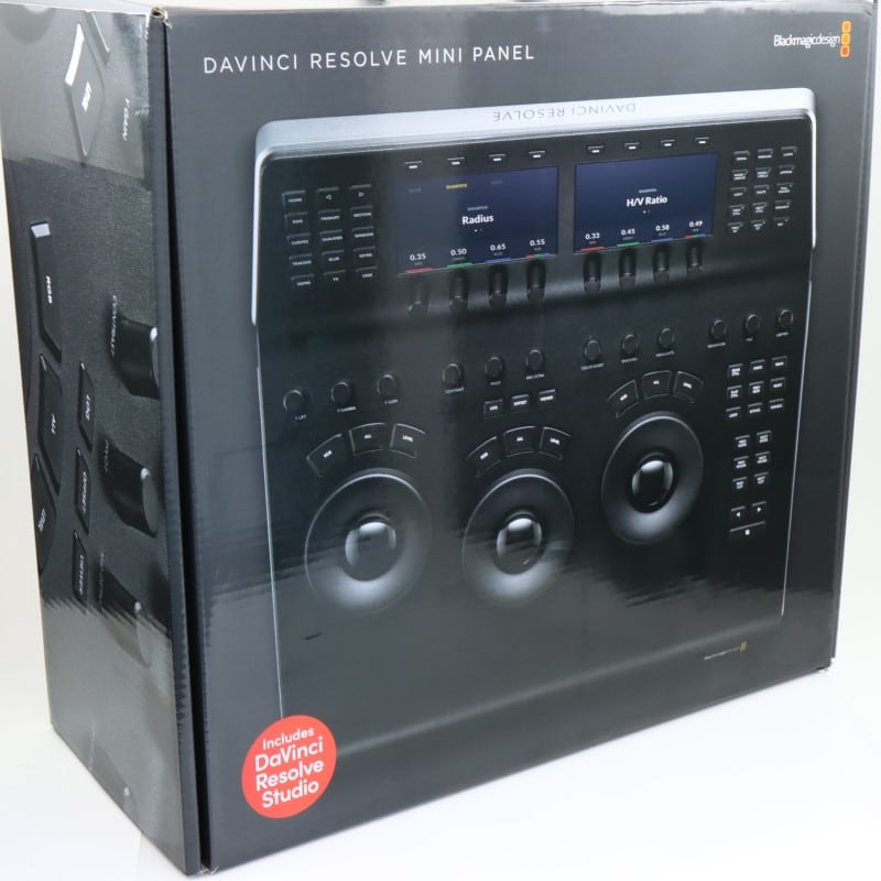 Blackmagic Design DV/RES/BBPNLMINI [DaVinci Resolve Mini Panel