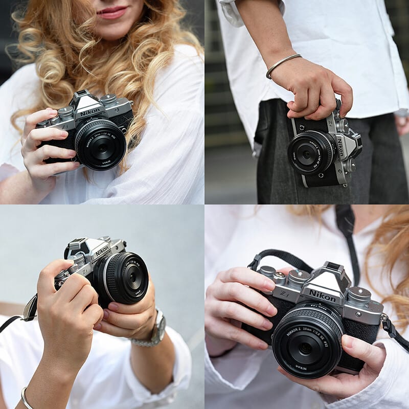 Nikon Zf 40mm f/2 (SE) レンズキット シルバー 新品｜フジヤカメラ