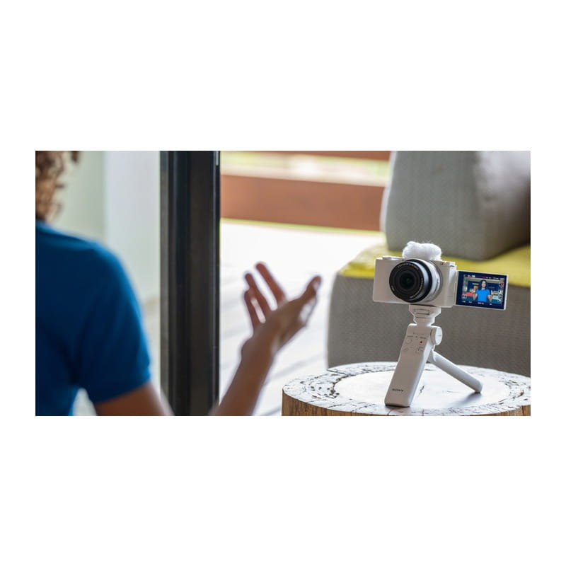 SONY VLOGCAM ZV-E10 II パワーズームレンズキット ホワイト ZV