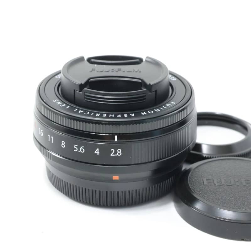 富士フイルム フジノンレンズ XF23mmF2.8 R WR ブラック Aランク 中古