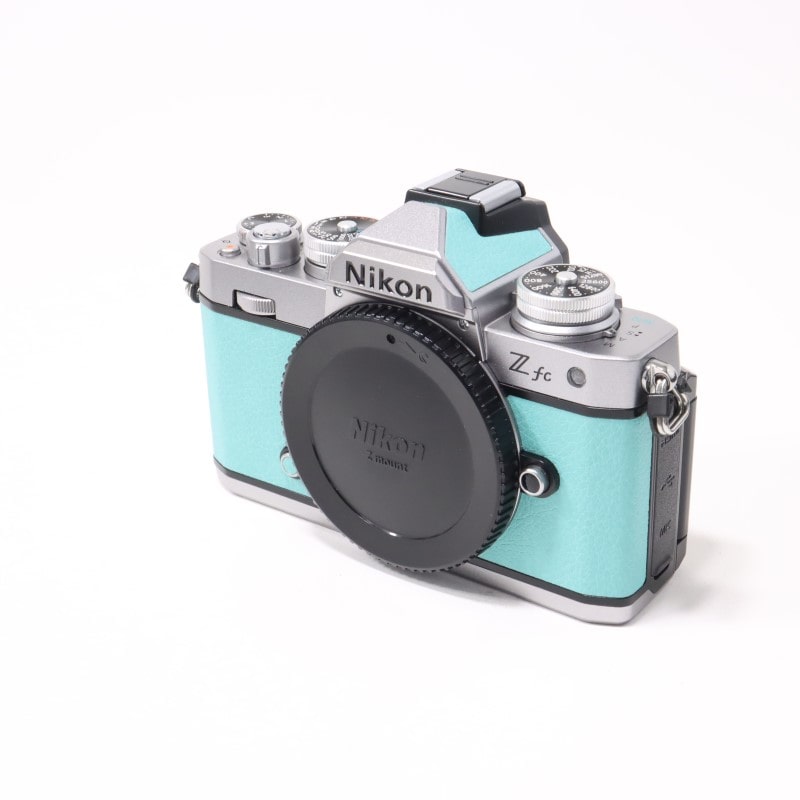 Nikon Zfc ボディ シルバー ミントグリーン 中古 C2120152723621｜中古