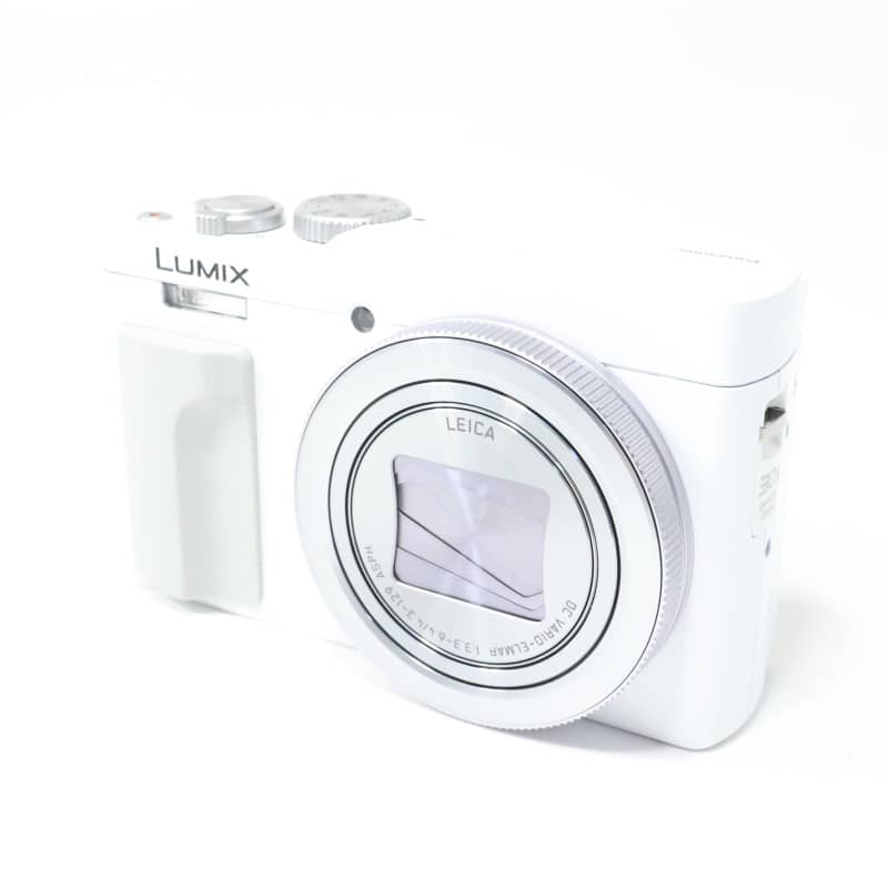 Panasonic LUMIX TZ99 ホワイト DC-TZ99-W 中古 C2120157270373｜中古