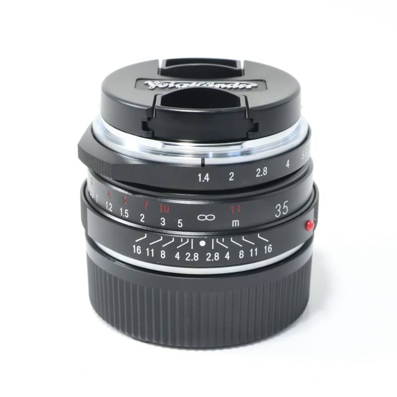 Voigtlander NOKTON classic 35mm F1.4 MC マルチコート AB+ランク