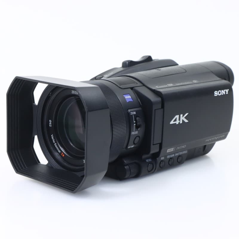 SONY FDR-AX700 FDR-AX700/BC AB+ランク 中古｜フジヤカメラ