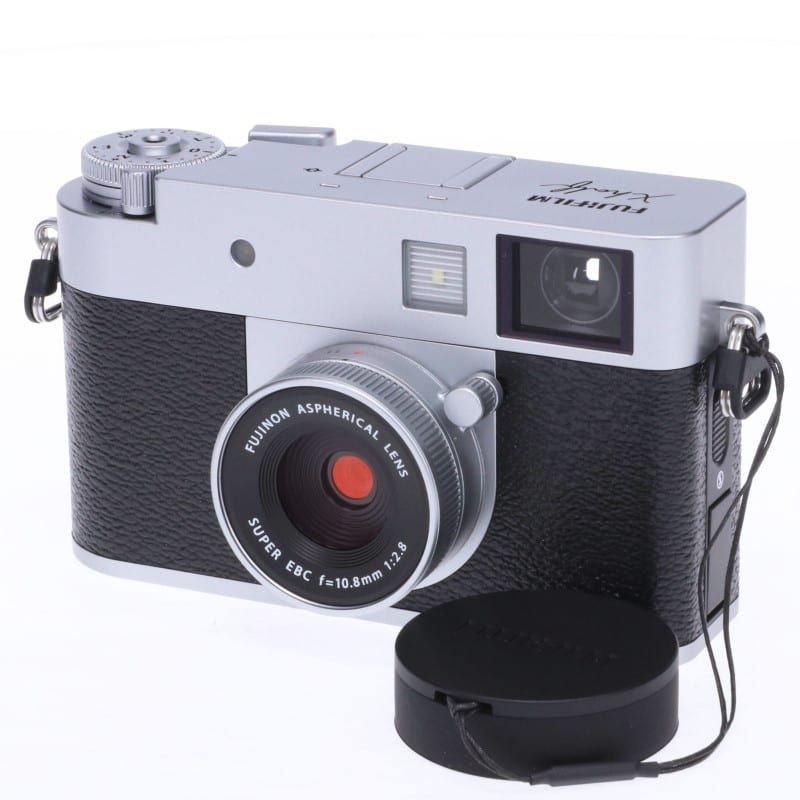 富士フイルム X half (FUJIFILM X-HF1) シルバー 中古 C2120172903355