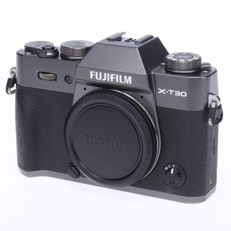 富士フイルム FUJIFILM X-T30 III ボディ チャコールシルバー 日本語