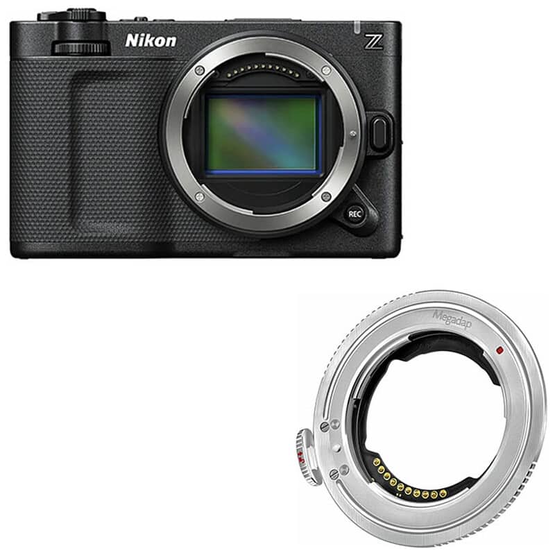 Nikon ZR ボディ フジヤカメラセット ETZ21 Pro+ 新品｜フジヤカメラ
