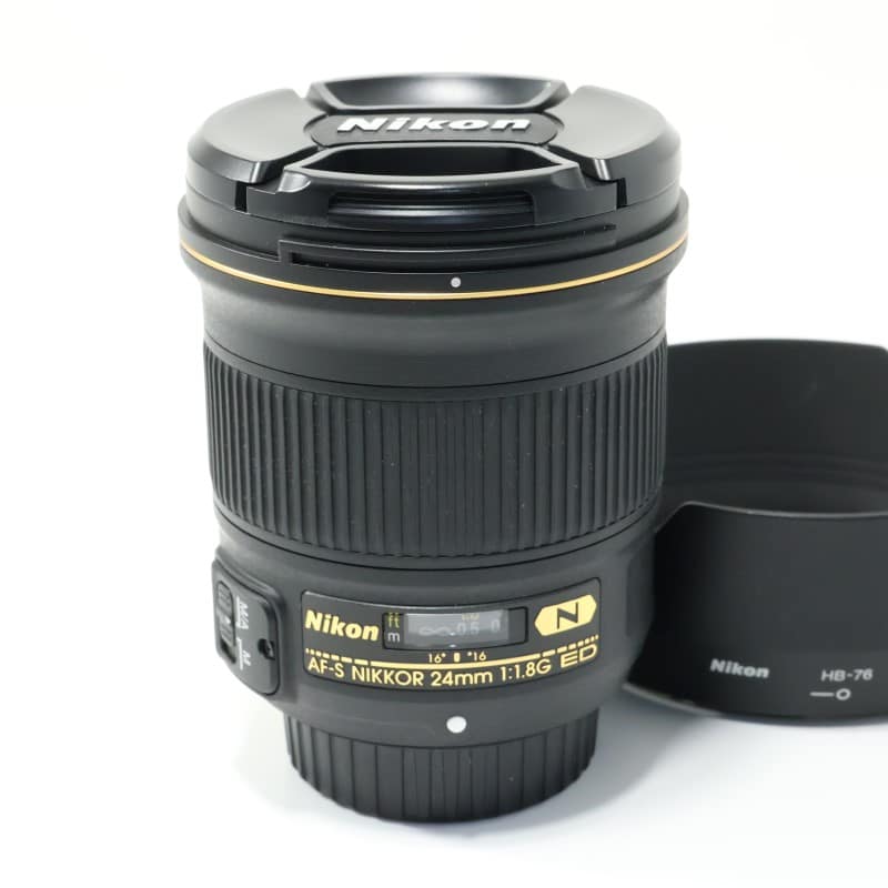 Nikon AF-S NIKKOR 24mm f/1.8G ED ABランク 中古｜フジヤカメラ