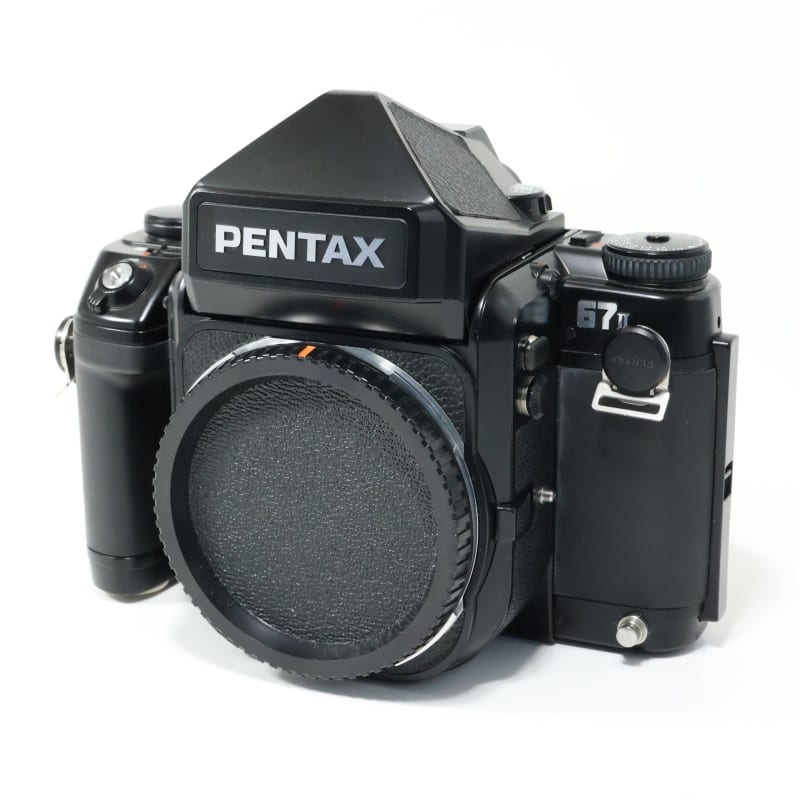 PENTAX 67II + AEファインダー 中古 C2120123061028｜中古通販フジヤカメラ