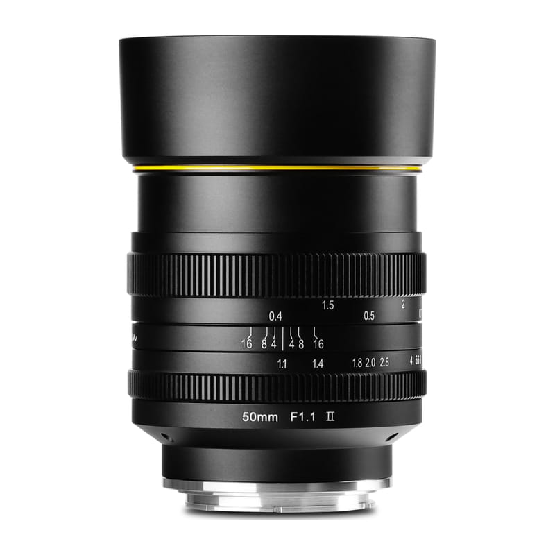 KAMLAN 50mm F1.1 II Fuji X 新品｜フジヤカメラ