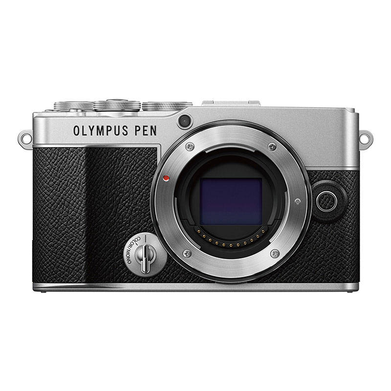 OLYMPUS／OM SYSTEM PEN E-P7 ボディー シルバー 新品｜フジヤカメラ