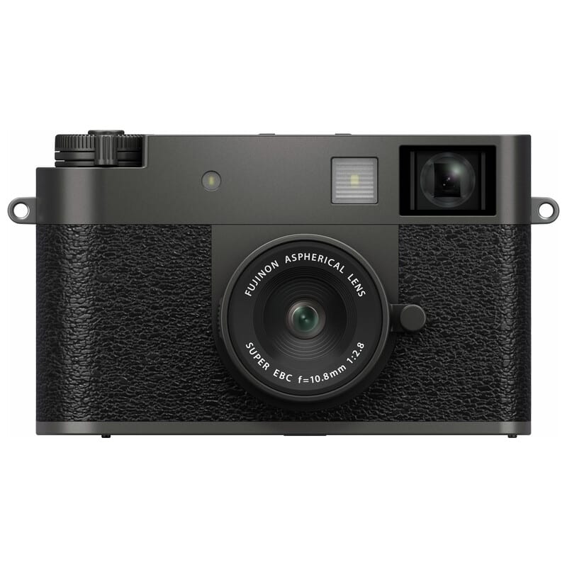 富士フイルム X half (FUJIFILM X-HF1) チャコールシルバー 新品