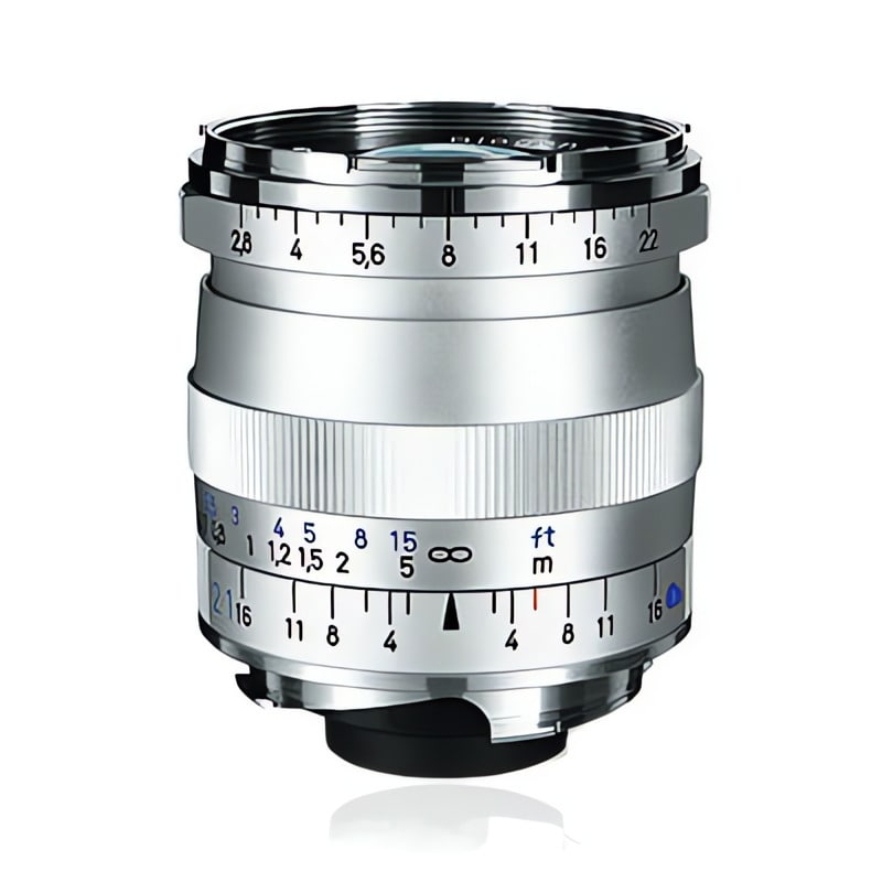 ZEISS Biogon T* 2.8/21 ZM シルバー 新品｜フジヤカメラ