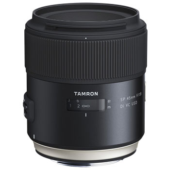 TAMRON SP 45mm F/1.8 Di VC USD (Model F013) キヤノンEFマウント