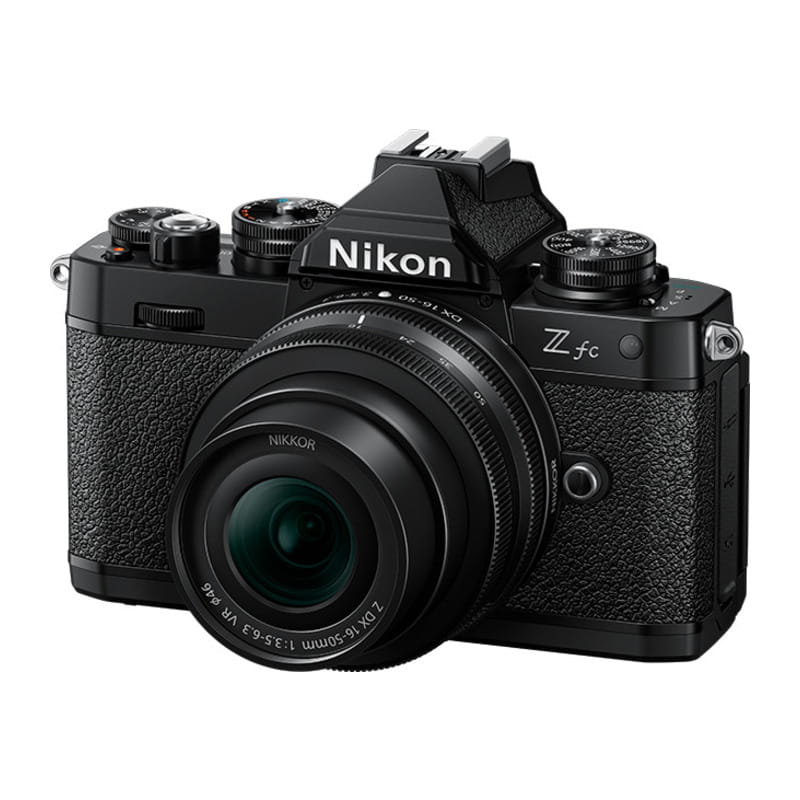 Nikon Zfc 16-50 VR レンズキット ブラック 新品｜フジヤカメラ