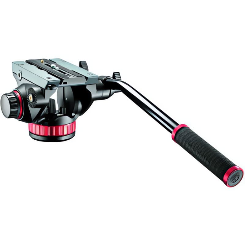 Manfrotto プロフルードビデオ雲台 フラットベース MVH502AH 新品