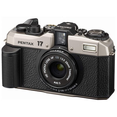PENTAX PENTAX 17 ダークシルバー 新品｜フジヤカメラ